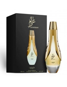 LATTAFA GHARAM EAU DE PARFUM 100ML VAPORIZADOR