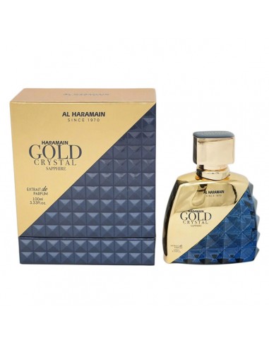 AL HARAMAIN GOLD CRYSTAL SAPPHIRE EXTRACTO DE PERFUME 100ML