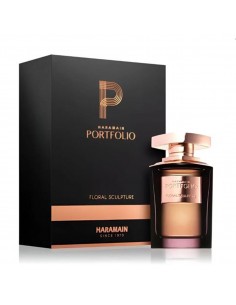 AL HARAMAIN PORTFOLIO EAU DE PARFUM FLORAL SCULPTURE 75ML VAPORIZADOR