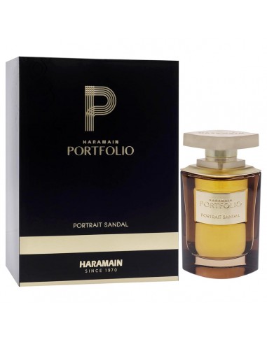 AL HARAMAIN PORTFOLIO EAU DE PARFUM PORTRAIT SANDAL 75ML VAPORIZADOR