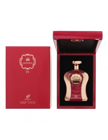 AFNAN IX EAU DE PARFUM 100ML VAPORIZADOR