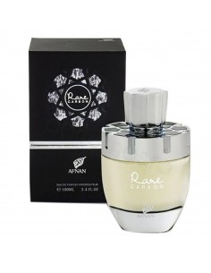 AFNAN RARE CARBON EAU DE PARFUM 100ML VAPORIZADOR