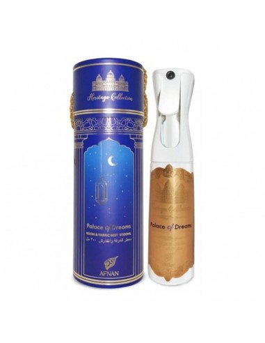 AFNAN PALACE OF DREAMS DESODORANTE HERITAGE COLLECTION 300ML VAPORIZADOR