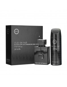 ARMAF CLUB DE NUIT EAU DE TOILETTE INTENSE MAN 200ML VAPORIZADOR + SPRAY CORPORAL PERFUMADO 200ML VAPORIZADOR