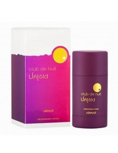 ARMAF CLUB DE NUIT DESODORANTE STICK UNTOLD 75ML