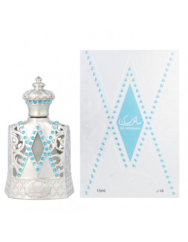 AFNAN SILVER MUSK PERFUME 15ML