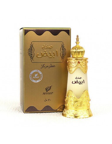 AFNAN ABIYAD SANDAL PERFUME OIL 20ML