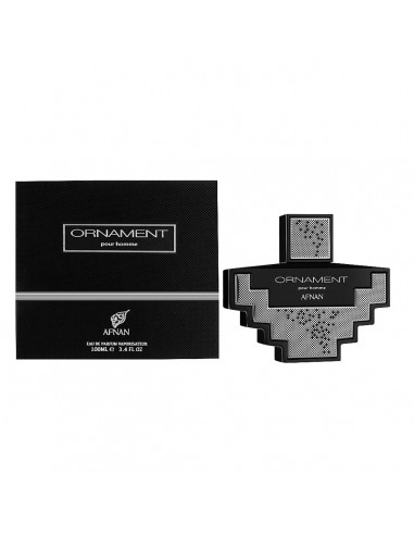 AFNAN ORNAMENT EAU DE PARFUM POUR HOMME 100ML VAPORIZADOR