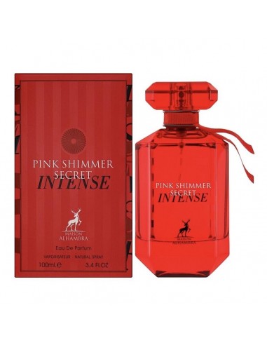 MAISON ALHAMBRA PINK SHIMMER SECRET INTENSE EAU DE PARFUM 100ML VAPORIZADOR