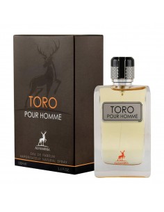 MAISON ALHAMBRA TORO POUR HOMME EAU DE PARFUM 100ML VAPORIZADOR