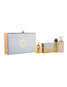 ARMAF CLUB DE NUIT MILESTONE EAU DE PARFUM 130GR VAPORIZADOR + HAIR MIST 55ML + JABON 1U + SPRAY CORPORAL PERFUMADO 50ML VAPORI