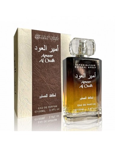 LATTAFA AMEER AL OUDH EAU DE PARFUM 100ML + DESODORANTE PERFUMADO