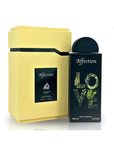 LATTAFA AFFECTION EAU DE PARFUM 100ML VAPORIZADOR