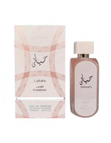 LATTAFA HAYAATI FLORENCE EAU DE PARFUM 100ML VAPORIZADOR