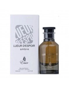 PARIS CORNER EMIR LUEUR DESPOIR AMBREE EAU DE PARFUM 100ML VAPORIZADOR