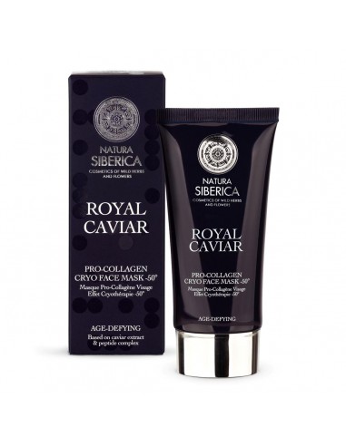 NATURA SIBERICA ROYAL CAVIAR MASCARILLA FACIAL PRO-COLLAGEN 75ML