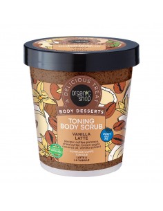 ORGANIC SHOP VANILLA LATTE EXFOLIANTE CORPORAL 450ML