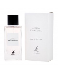 MAISON ALHAMBRA LIMPRESSIO POUR FEMME EAU DE PARFUM 100ML VAPORIZADOR
