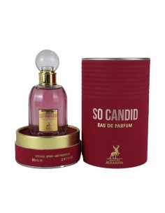 LATTAFA SO CANDID EAU DE PARFUM 100ML VAPORIZADOR