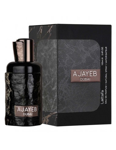 LATTAFA AJAYEB DUBAI EAU DE PARFUM 100ML VAPORIZADOR