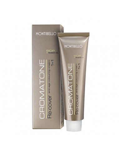 MONTIBEL-LO CROMATONE CREMA COLORANTE ANTI-EDAD Nº6.62 NEGRO NEGRO 1UN