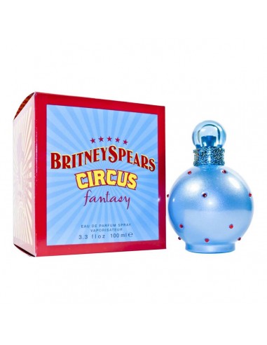 BRITNEY SPEARS FANTASY CIRCUS EAU DE PARFUM 100ML VAPORIZADOR