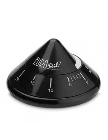 EUROSTIL COCINA TEMPORIZADOR NEGRO NEGRO 1UN