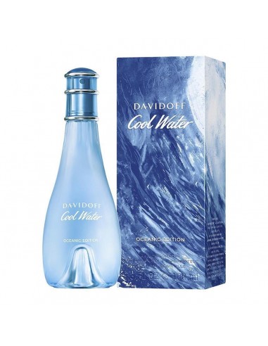DAVIDOFF COOL WATER EAU DE TOILETTE EDICION OCEANIC 100ML VAPORIZADOR