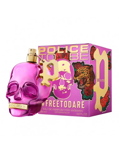 POLICE TO BE FREETODARE EAU DE PARFUM FOR WOMAN 125ML VAPORIZADOR