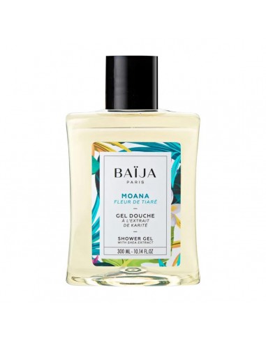 BAIJA PARIS MOANA FLEUR DE TIARE GEL DE BAÑO 300ML