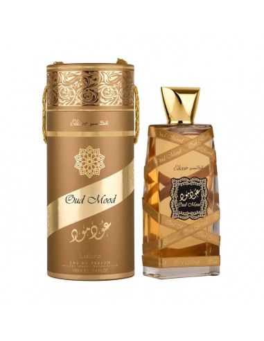 LATTAFA OUD MOOD ELIXIR EAU DE PARFUM 100ML VAPORIZADOR