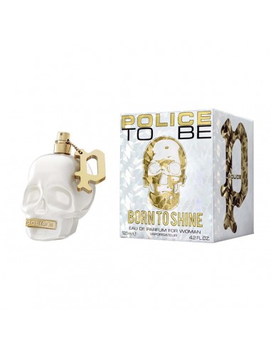 POLICE TO BE BORN TO SHINE EAU DE PARFUM FOR WOMAN 125ML VAPORIZADOR