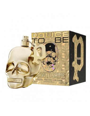 POLICE TO BE BORN TO SHINE EAU DE TOILETTE FOR MAN 125ML VAPORIZADOR