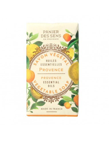 PANIER DES SENS PROVENCE JABON VEGETAL ACEITE ESENCIAL 150GR