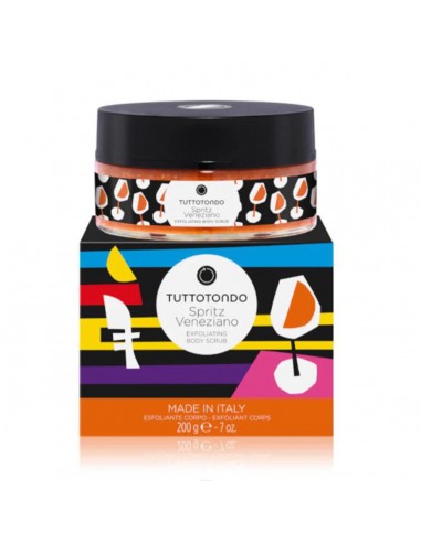 TUTTOTONDO SPRITZ VENEZIANO EXFOLIANTE CORPORAL 200GR
