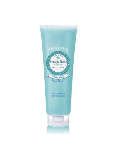 PERLIER WHITE MUSK CREMA DE BAÑO 250ML