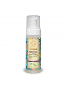 NATURA SIBERICA OBLEPIKHA ESPUMA SIN SULFATOS 400ML