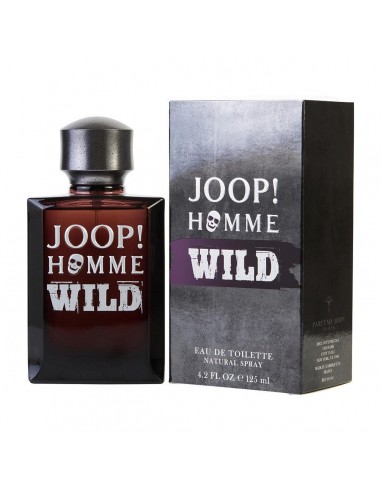 JOOP HOMME WILD EAU DE TOILETTE 125ML VAPORIZADOR