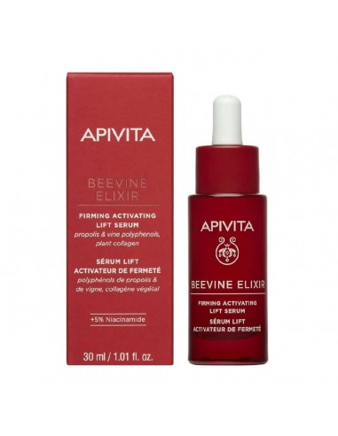 APIVITA BEEVINE ELIXIR FIRMING ACTIVATING LIFT SERUM 30ML
