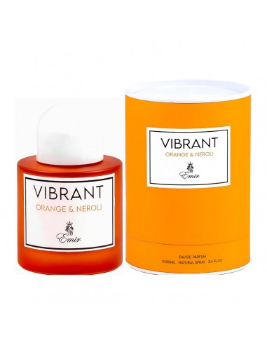 PARIS CORNER EMIR VIBRANT ORANGE & NEROLI EAU DE PARFUM 100ML VAPORIZADOR