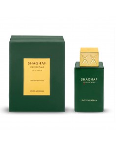 SWISS ARABIAN SHAGHAF OUD ROYALE EAU DE PARFUM EDICION LIMITADA 75ML VAPORIZADOR