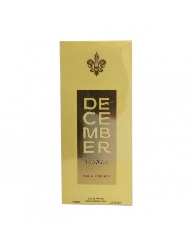 PARIS CORNER DECEMBER VANILLA EAU DE PARFUM 85ML VAPORIZADOR