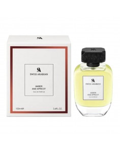 SWISS ARABIAN AMBER AND APRICOT EAU DE PARFUM 100ML VAPORIZADOR