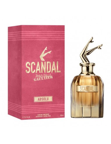 JEAN PAUL GAULTIER SCANDAL ABSOLU PERFUME CONCENTRADO 80ML VAPORIZADOR