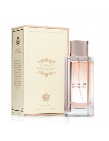 LATTAFA THE KINGDON EAU DE PARFUM FOR WOMEN 100ML VAPORIZADOR