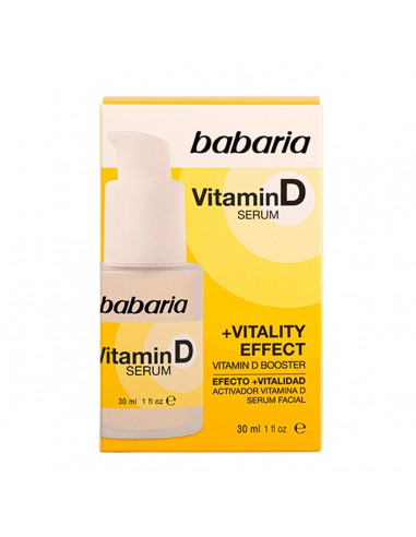 BABARIA VITAMIN-D SERUM 30ML