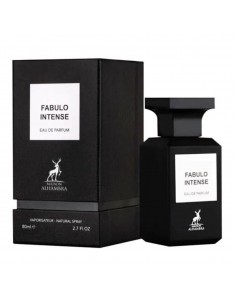 MAISON ALHAMBRA FABULO INTENSE EAU DE PARFUM 80ML VAPORIZADOR