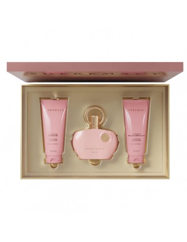 AFNAN SUPREMACY EAU DE PARFUM POUR FEMME 100ML + GEL DE BAÑO 100ML + LOCION CORPORAL PERFUMADA 100ML
