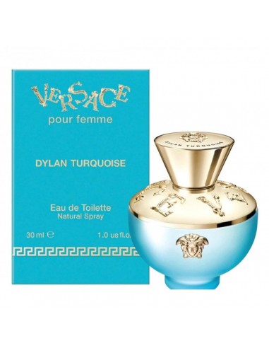 VERSACE POUR FEMME DYLAN TURQUOISE EAU DE TOILETTE 30ML