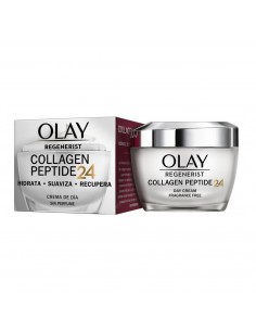 OLAY REGENERIST CREMA DE DIA COLLAGEN PEPTIDE SIN PERFUME 50ML